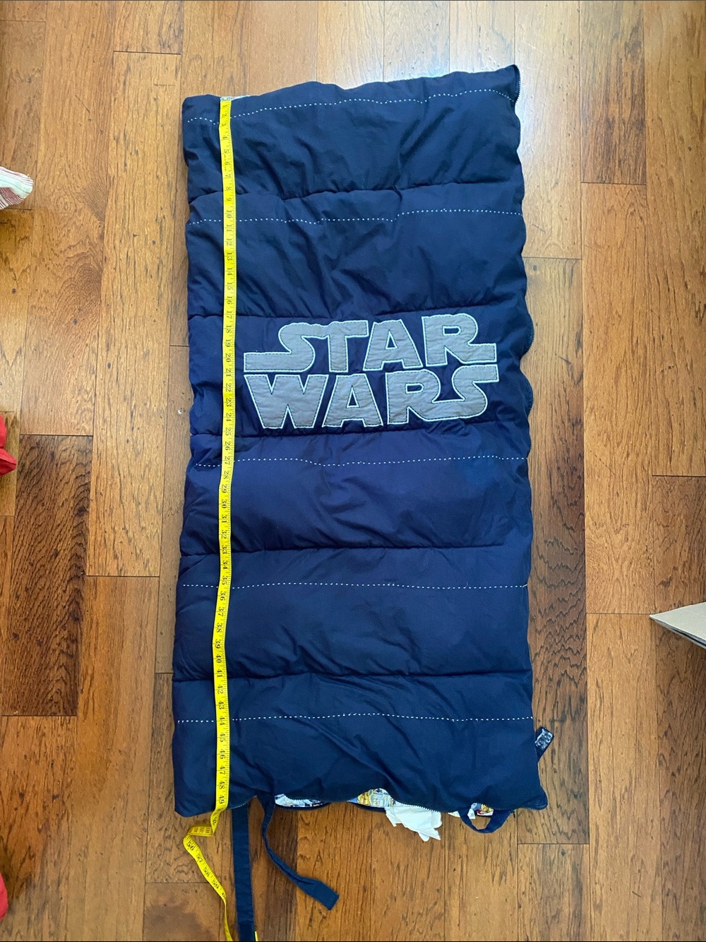 Pottery Barn Kids Star Wars sleeping bag